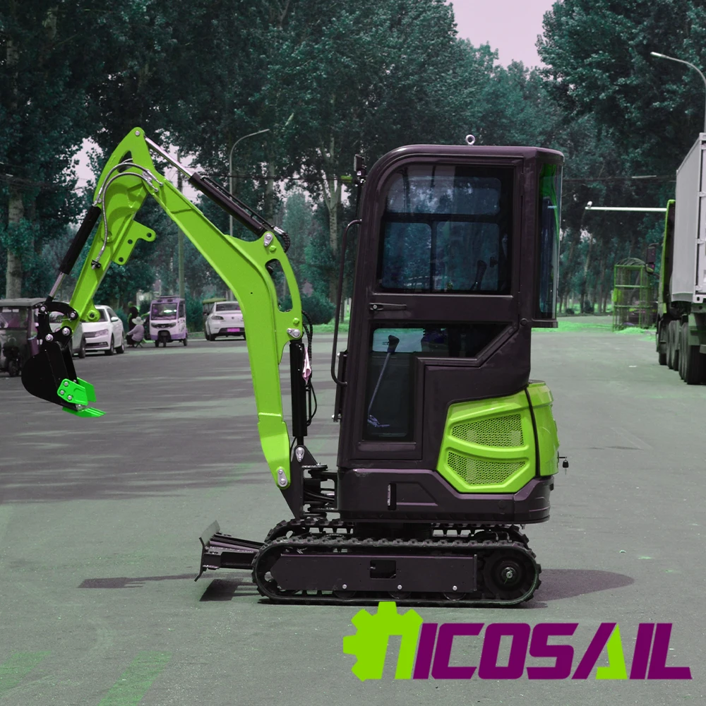 

Совершенно новый мини-экскаватор в хорошем состоянии для новой гусеничной техники 2025 со скидкой 30% на продажу.