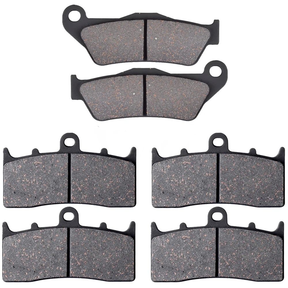 

Motorcycle Brake Pads Disks Rear and Front For BMW R1200 R (K27/0378) (Disc has fixed bobbins) 07-14 / loose bobbins 2006 2007