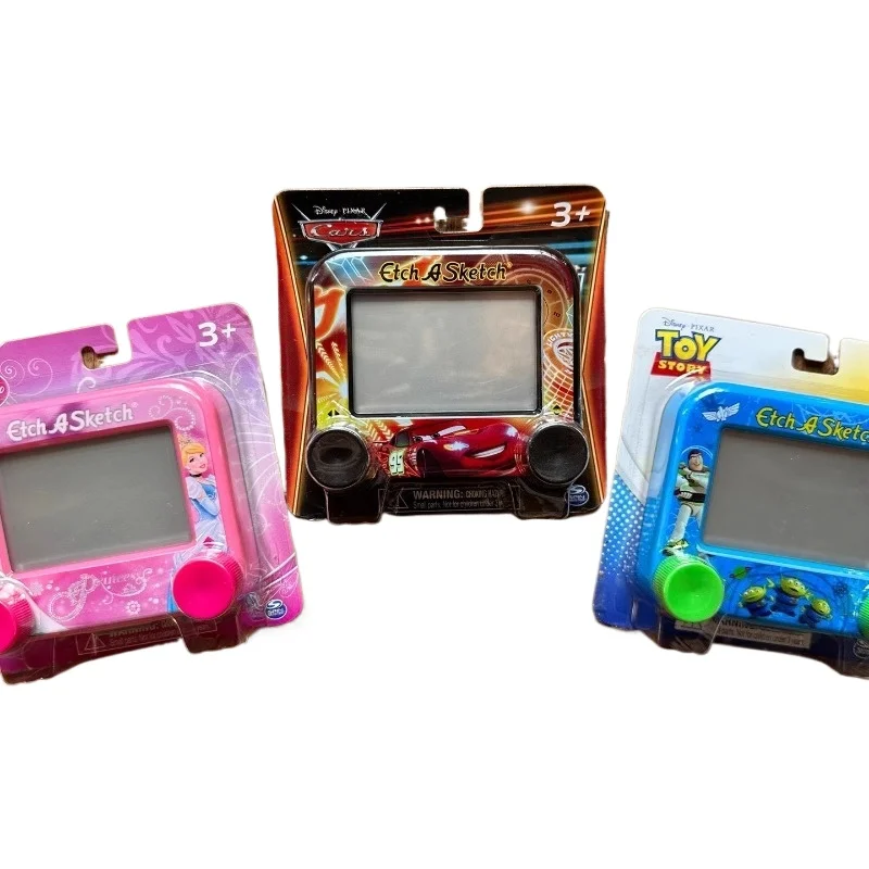 

Toy Story Collaboration Etch-A-Sketchboard Action Figures Adult Collectible Figures Children's Toy Birthday Gift