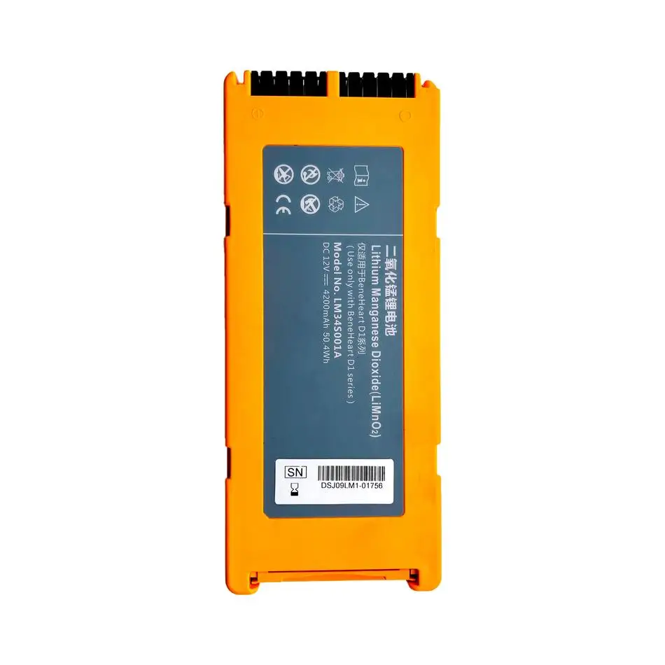 LM34S001A Defibrillator Battery For MINDRAY D1 022-000124-00 115-026737-00 4200mAh Real Capacity