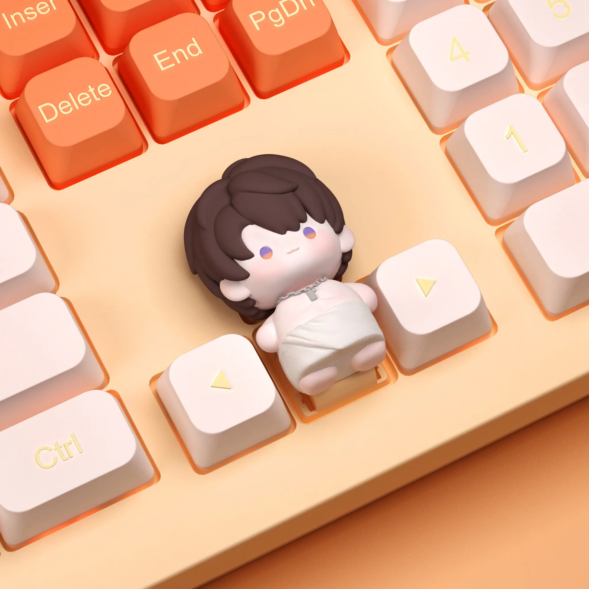 Love and Deepspace Peripherals Mechanical Keyboard Rafayel Zayne Aster Sylus Caleb Gaming Peripheral Accessories Gifts