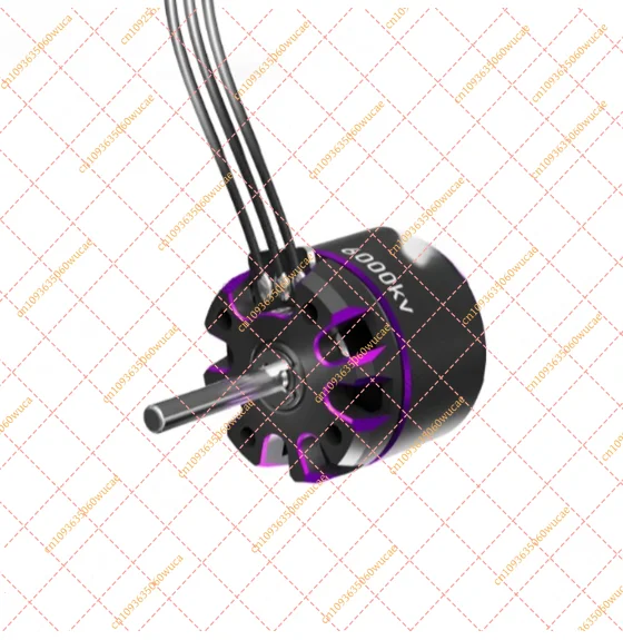 Outer Rotor Brushless Motor Dual Shaft High Speed ESC Compatible with TGS Mini RC Car