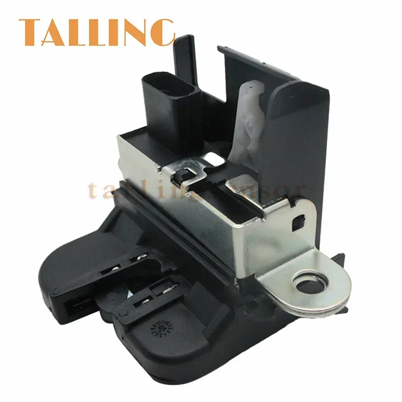 5M0827505E Rear Trunk Boot Lid Lock Latch 4Pin For Passat B6 B7 MK5 6 Passat Polo Tiguan New 1P0827505D 5ND827505 5P0857505F