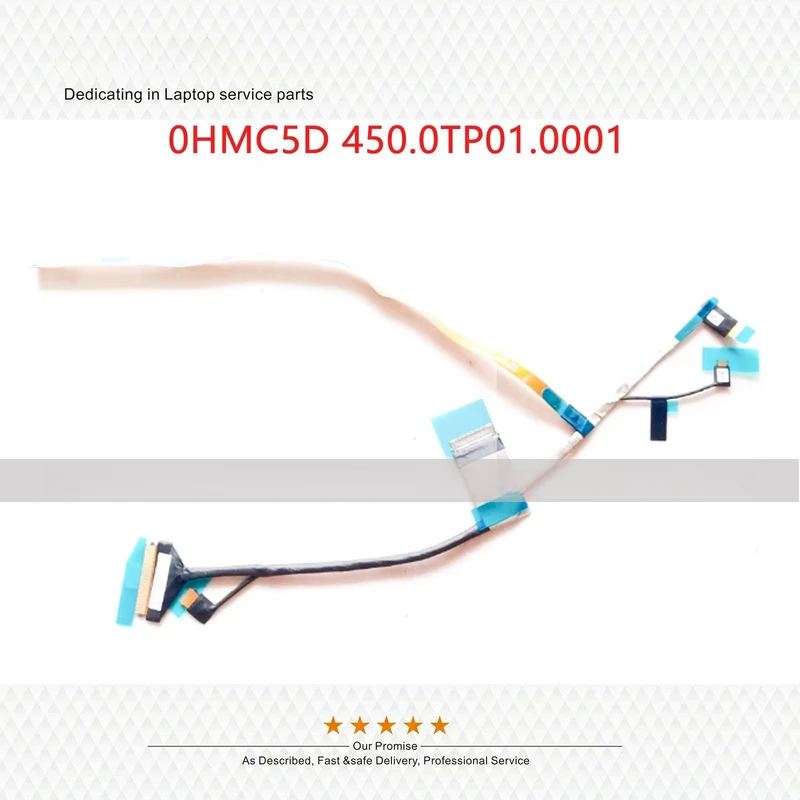 

A+New 0HMC5D HMC5D For DELL Inspiron 5640 7640 2-in-1 LCD LVDS EDP Cable Wire Line
