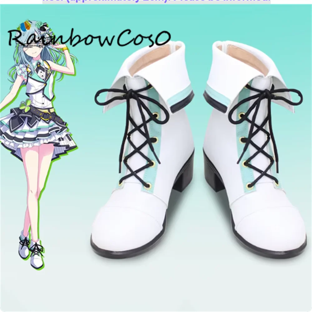 Kiritani Haruka Momoi Airi Hinomori Shizuku Hanasato Minori Kusanagi Nene Project Sekai More More Jump Cosplay Shoes Boots