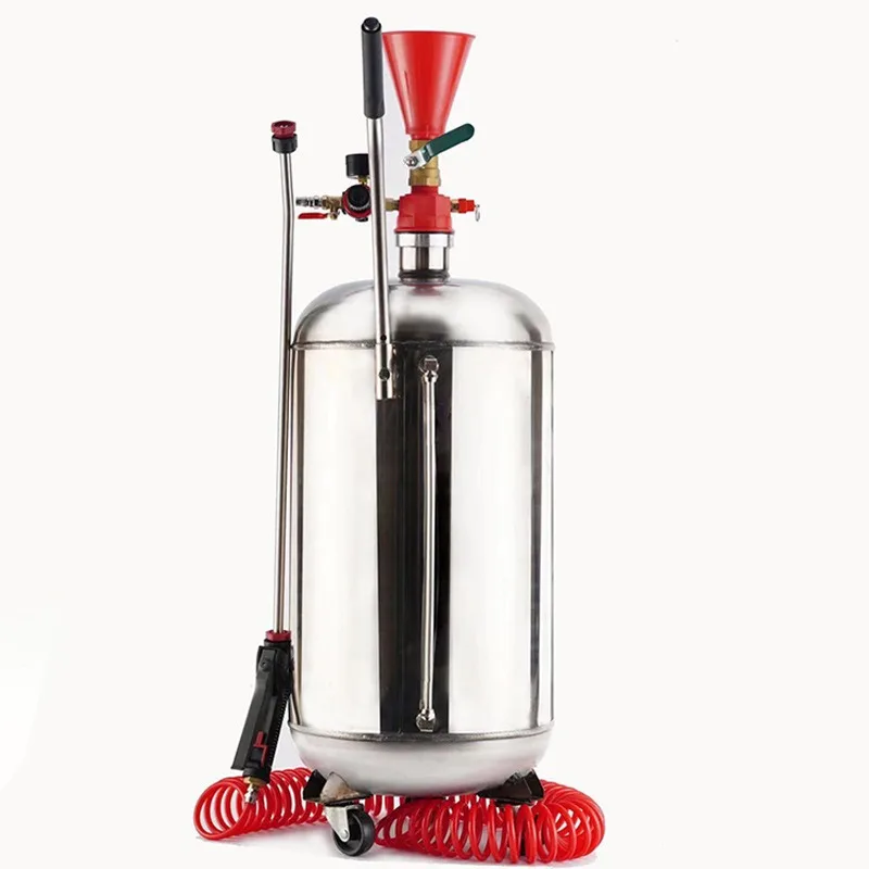 

Car wash and beauty shop Stainless steel foam machine Thickened plastic Commercial foam bucket and can accessories
