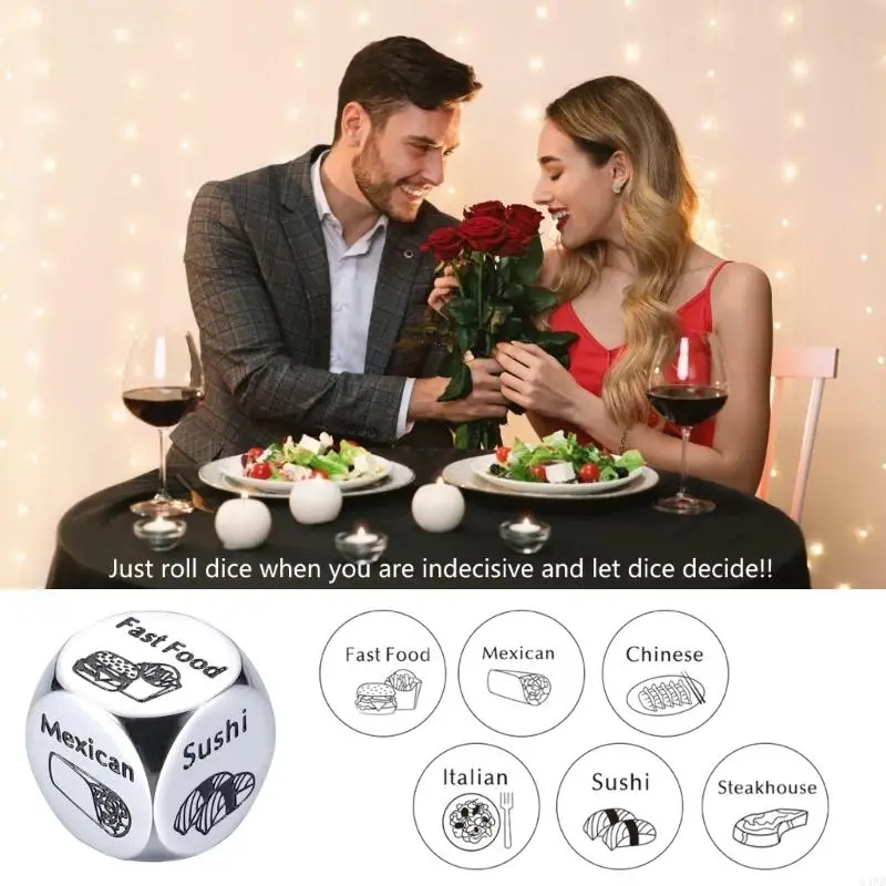 Q39B Date Night Game Tool Tool Decish Stefles Steel Feth