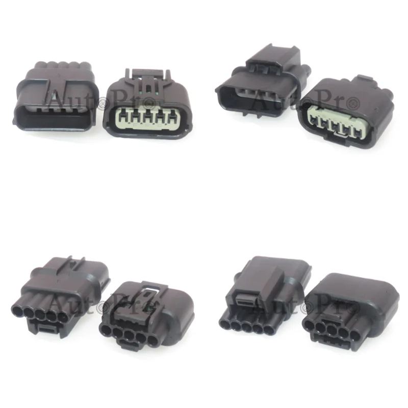 

1 Set 5 Hole 6918-2128 AC Assembly Oxygen Sensor Waterproof Plug 6189-1081 Auto Intake Pressure Sensor Terminal Socket For Honda