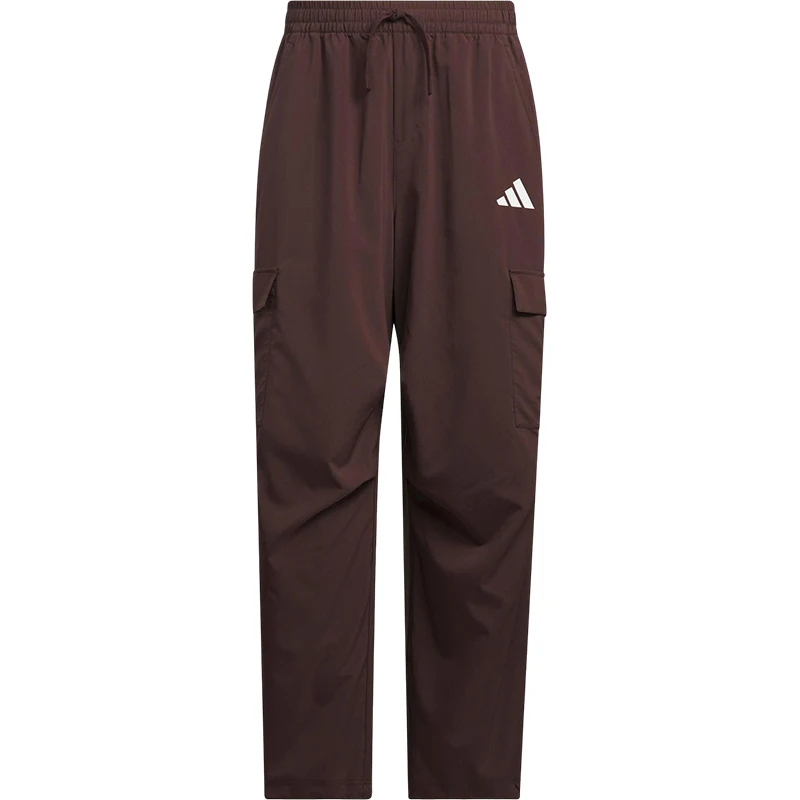 아디다스 정품 2025 신상 남성 캐주얼 자외선 차단 루즈 스포츠 팬츠 KA9313