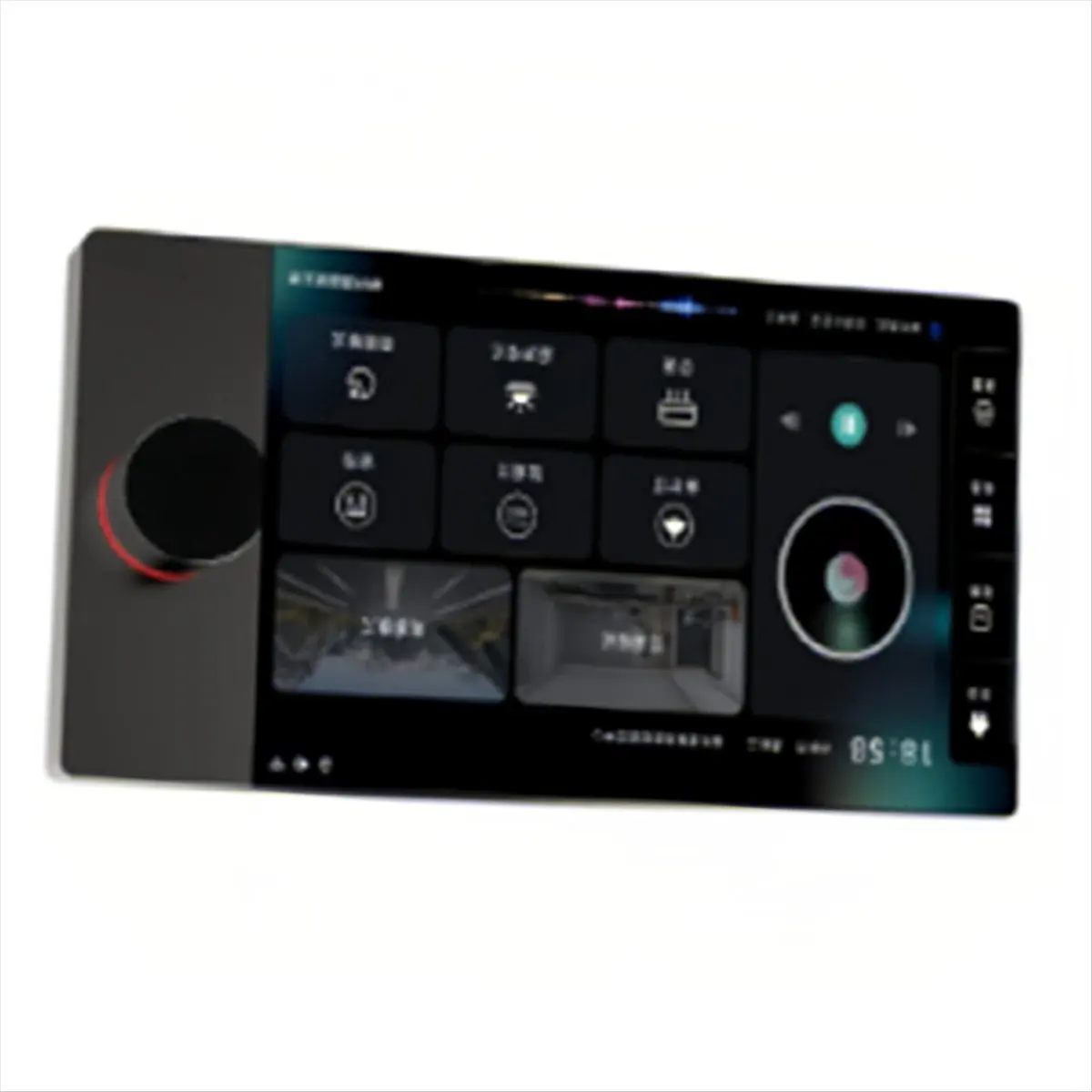 7in Smart Home Central Control Large Screen Family Villa Hotel Home Intelligent Voice Lighting Air Conditioning Curtain