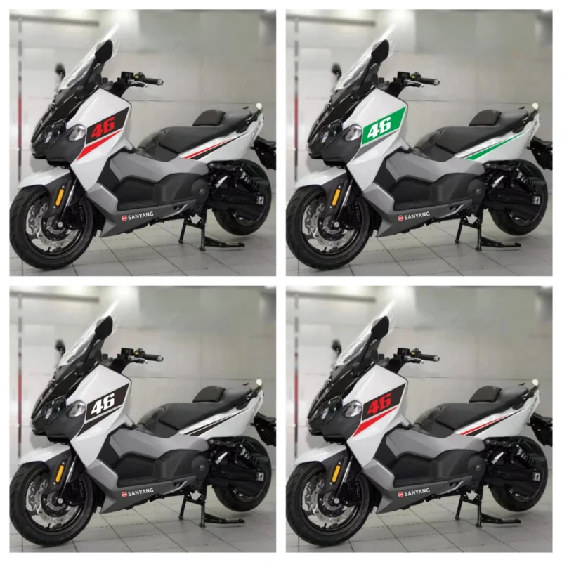 Motorcycle body fairing sticker logo decals Protector Decal FIT FOR SYM TL500 MAXSYM