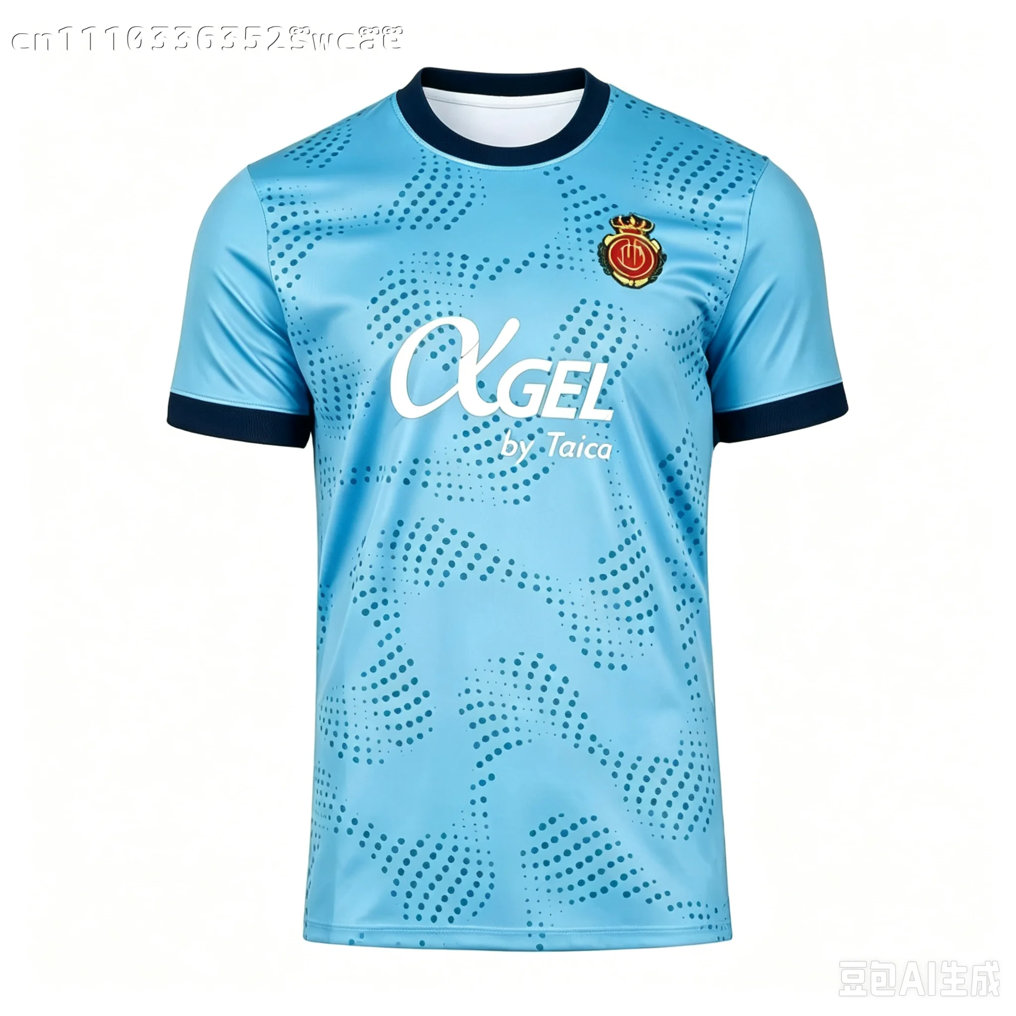 26/27 RCD Mallorca Season Football Jersey Short Sleeve Unisex Fan Training Sports Top Family Matching