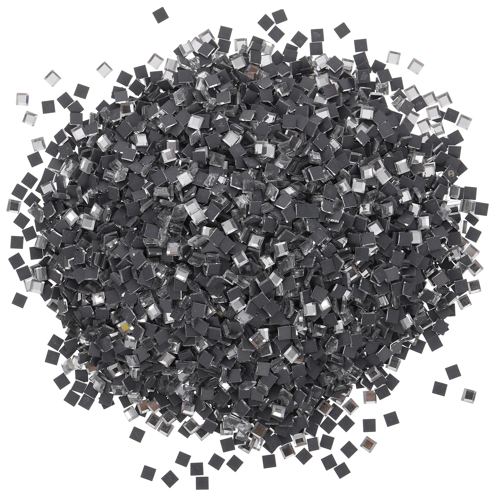 5000pcs Glass Mini Mosaic Decorative Craft Material For Nail Art Manicure Diy Charms Nail Decorations Beauty Tools Accessories