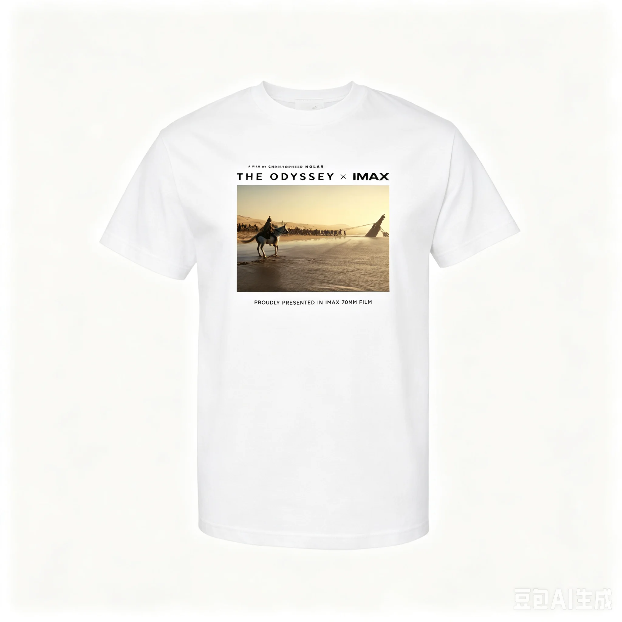 The Odyssey Movie Graphic 2026 T-Shirt, 100 % Baumwolle, für Herren und Damen, Y2k, beliebtes, übergroßes, lustiges T-Shirt, lässiges O-Ausschnitt-T-Shirt, Streetwear – Detail 7