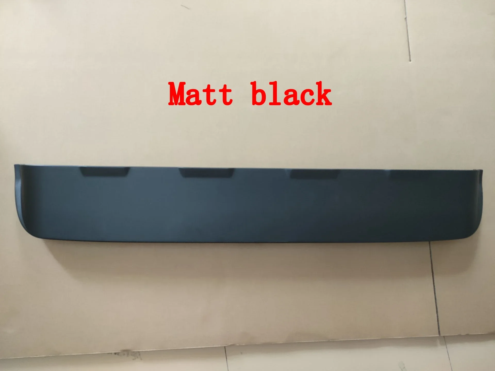 High Quality  REAR WING TRUNK LIP TAIL SPOILER FOR Suzuki Jimny JB64 JB74 2019 2020 2021