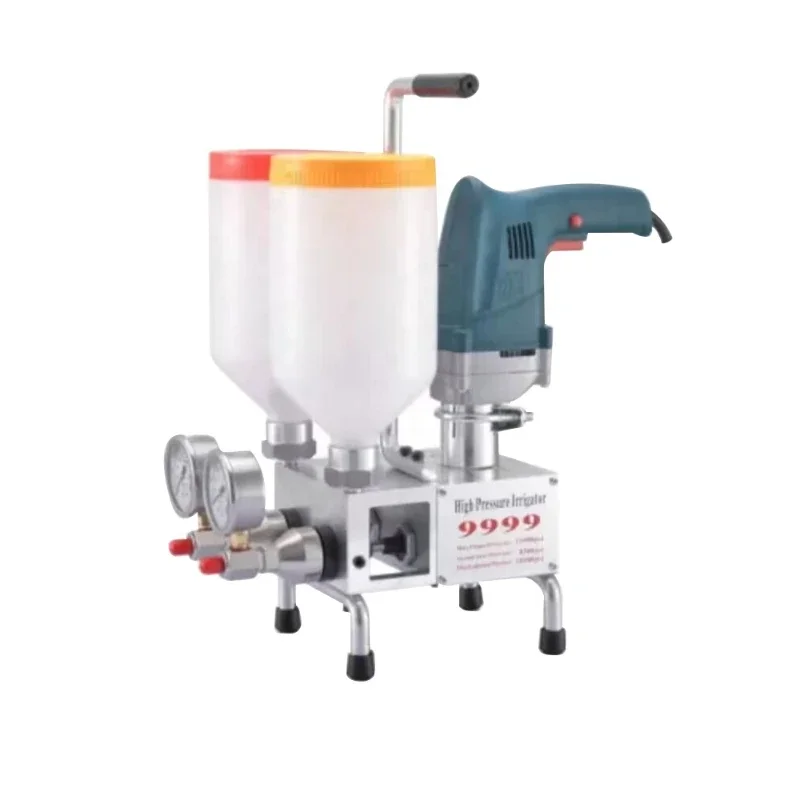 Two Component Pu Epoxy Insulation Injection Machine Spray Foam Pump