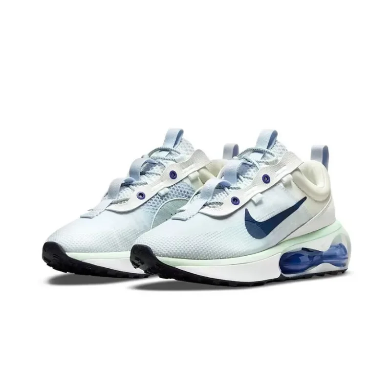 

Nike Air Max 2021, светло-голубые унисекс сетчатые дышащие легкие мужские и женские повседневные спортивные кроссовки с мягкой подкладкой