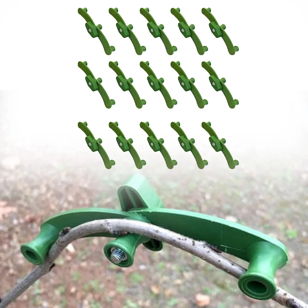 For Fruit Trees Branch Benders Twig Bending Clips Outdoor Gardening Adjustable Angles 100-135 Screw Knob Adjustment