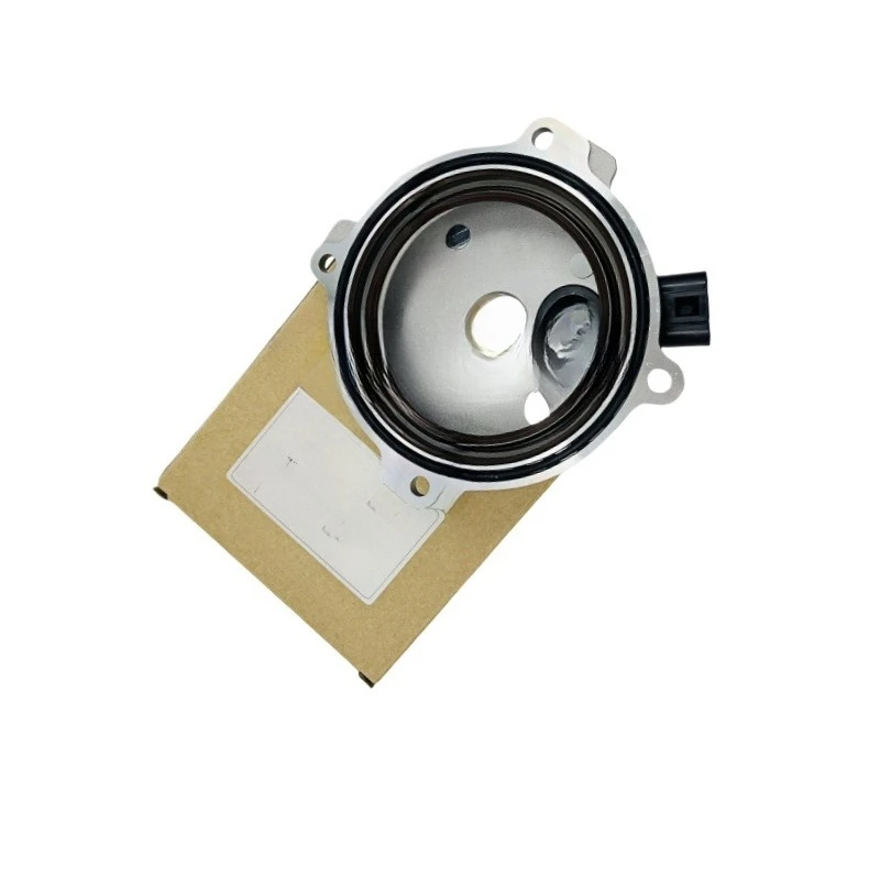 

Camshaft solenoid valve cover with sensor