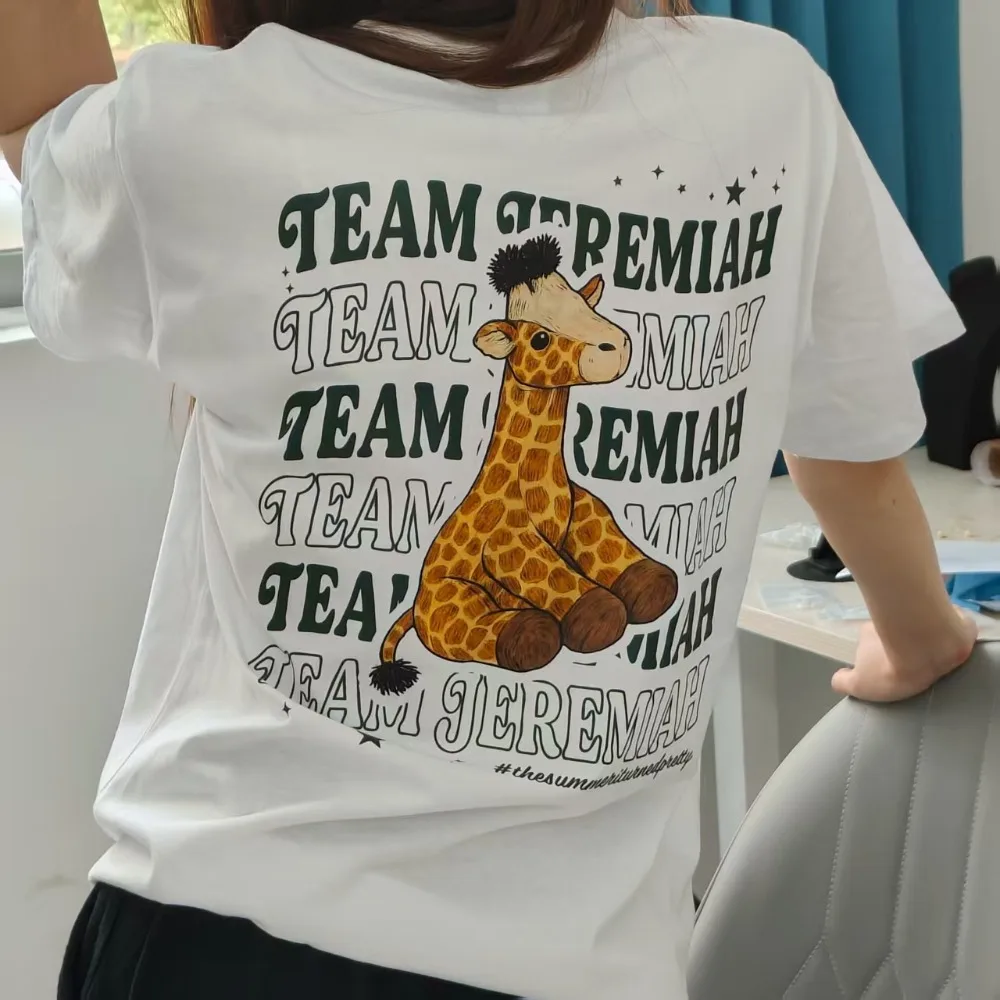 تي شيرت نسائي جميل على الوجهين من الصيف تي شيرت للشاطئ تي شيرت فريق كونراد بطن إرميا قميص سوف نصل على صيف دائمًا