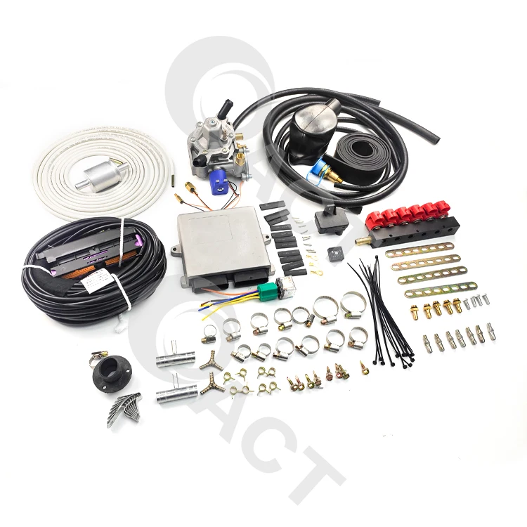 ACT High Quality 5rd Generation Sequential Direct inje ction Kit 6cyl lpg Kit Electric Car Motor  Truck Conversion Kit