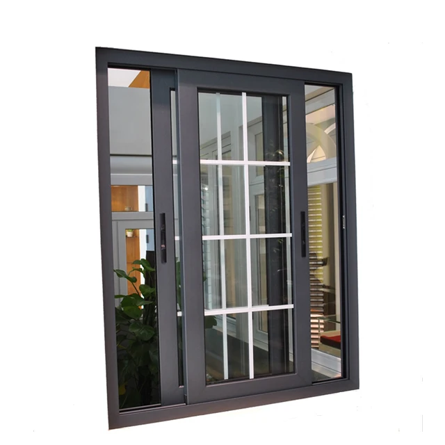 

Security System Sliding Window Grill Design Made In China Aluminum Window Cleaner Guangdong Windows Double Glazing Windows