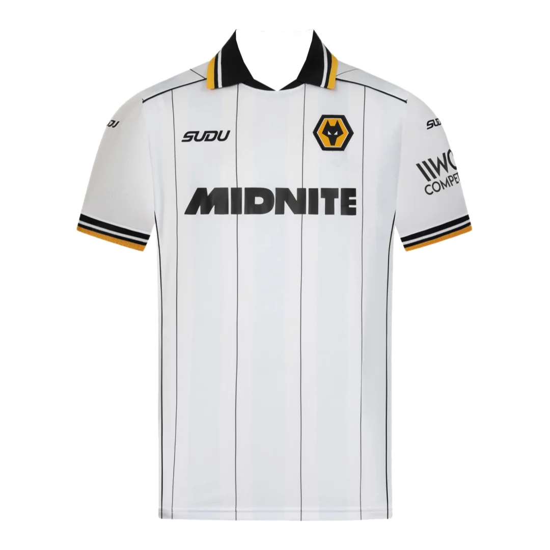 2026 2026 Wolves Pro Second Football Jersey 3D Print Men Women Turn-down Collar Polo Shirt Breathable Sports Training Family Matching - Aliexpress Deal