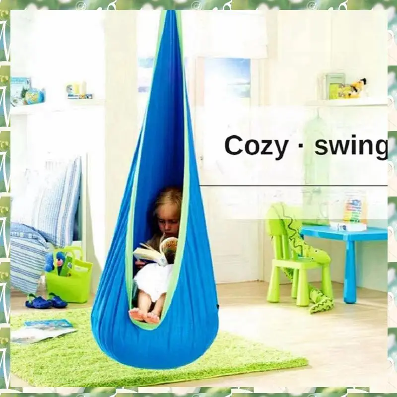 FIZP ハンギングチェアポータブルパラシュート布スイングベッド屋内中庭モデルインフレータブルクッションハンギングチェア