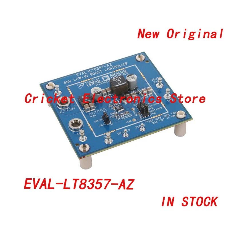 

EVAL-LT8357-AZ LT8357 Non-Isolated Output DC/DC, Step Up Evaluation Board