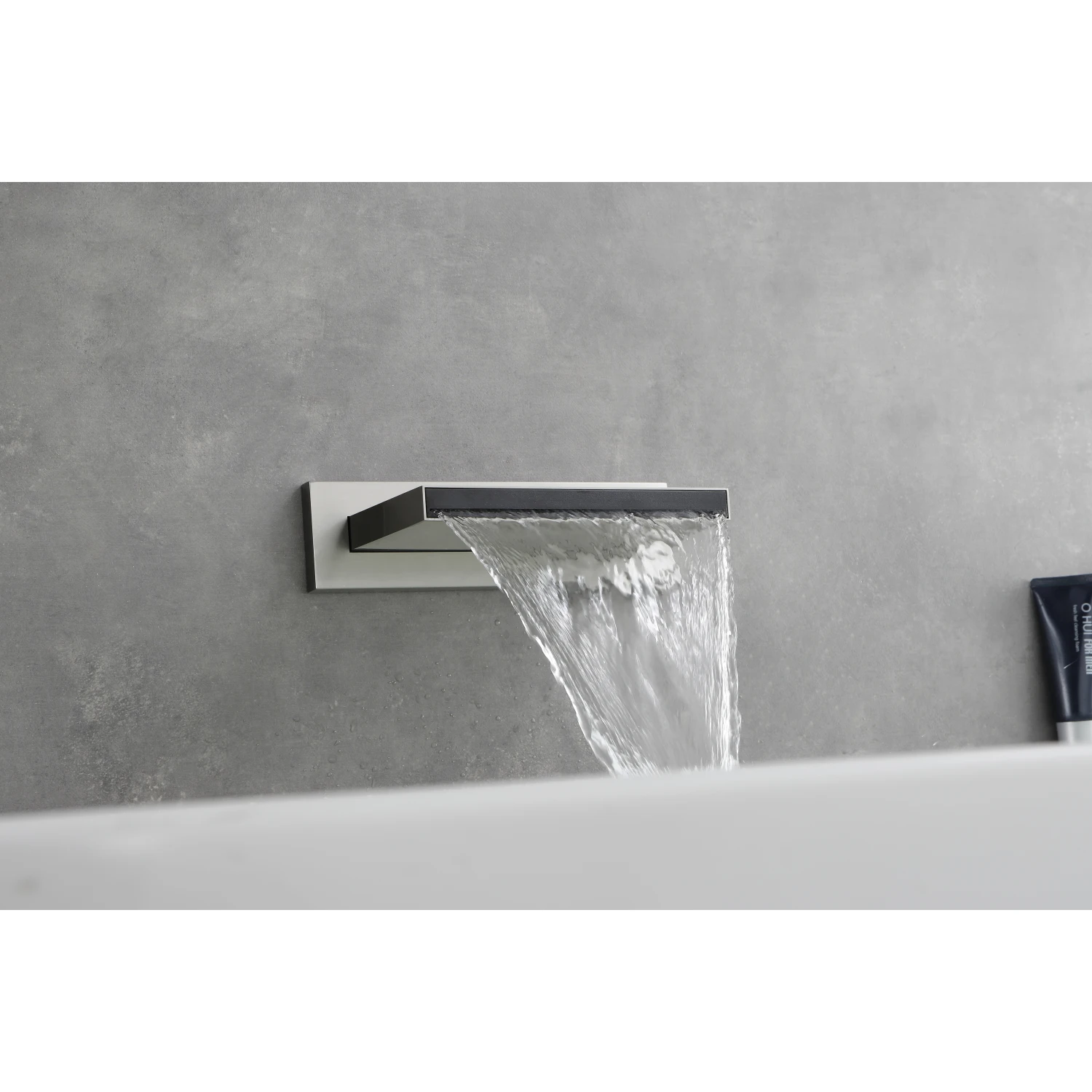 SHOWER Waterfall Waterfall Tub Faucet Wall Mount Tub Filler Spout For Bathroom sink Multiple Uses High Flow Bathtub shower Casca