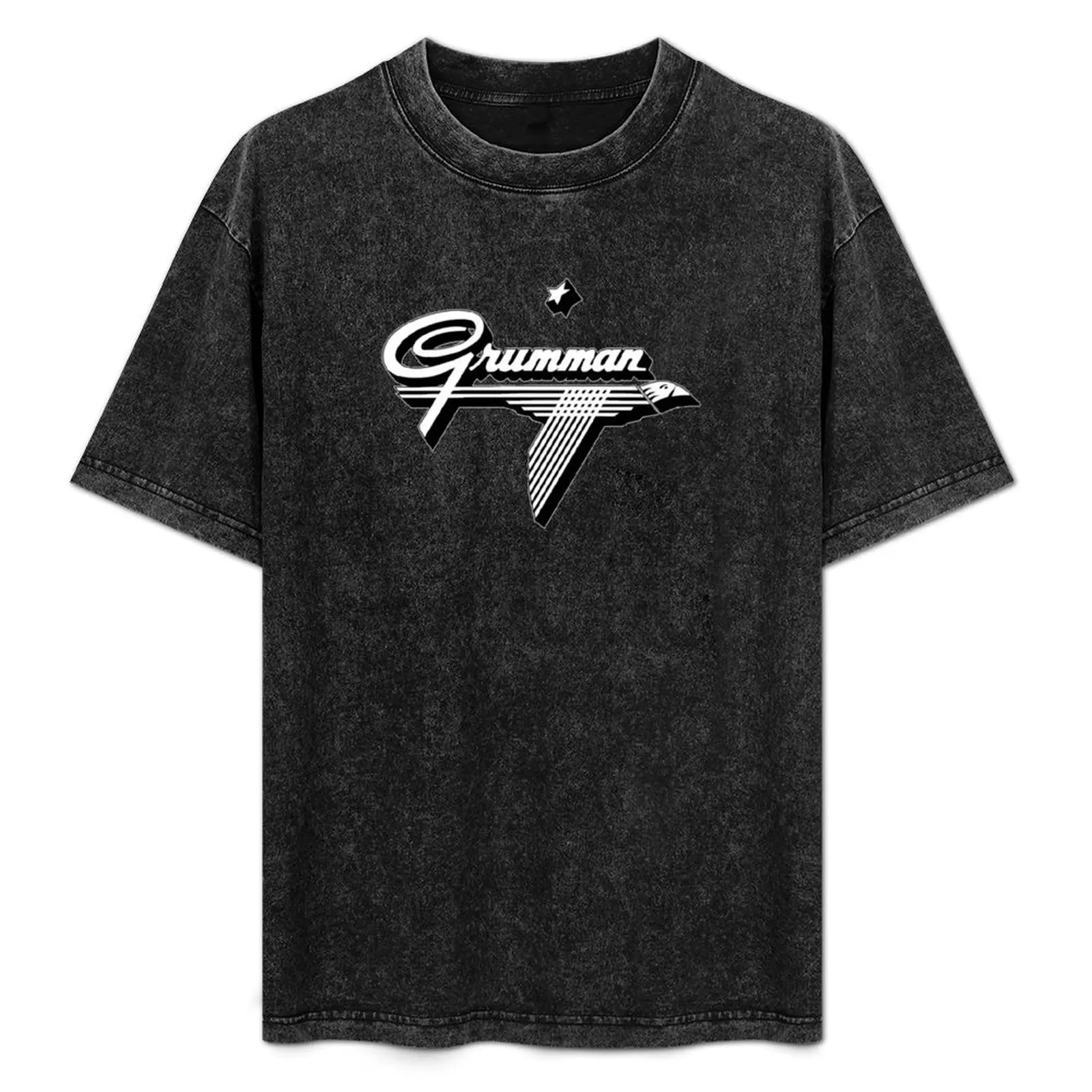 

Grumman Aircraft Engineering Corporation Company Retro Logo Art T-Shirt Trendy Casual Short Sleeve Shirt
