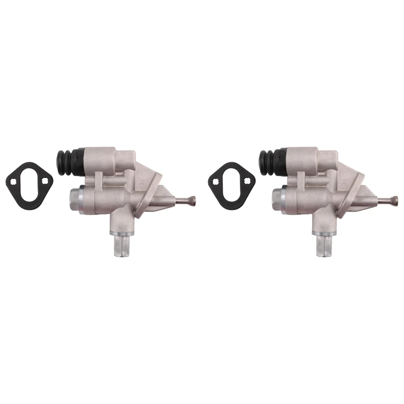 2X Fuel Transfer Pump Fuel Lift Pump For Cummins Case Diesel Engine 4988749 3918000