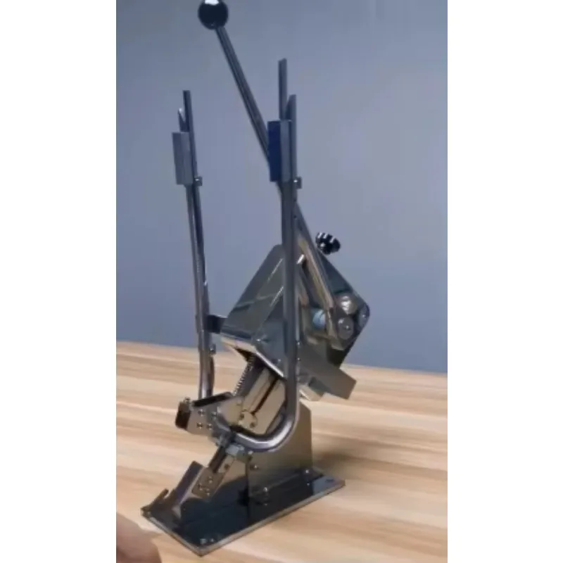 With Cutting Carbon Steel U50 Clipper Machine Manual Double Clipper Clipping for Food Bag Sealed