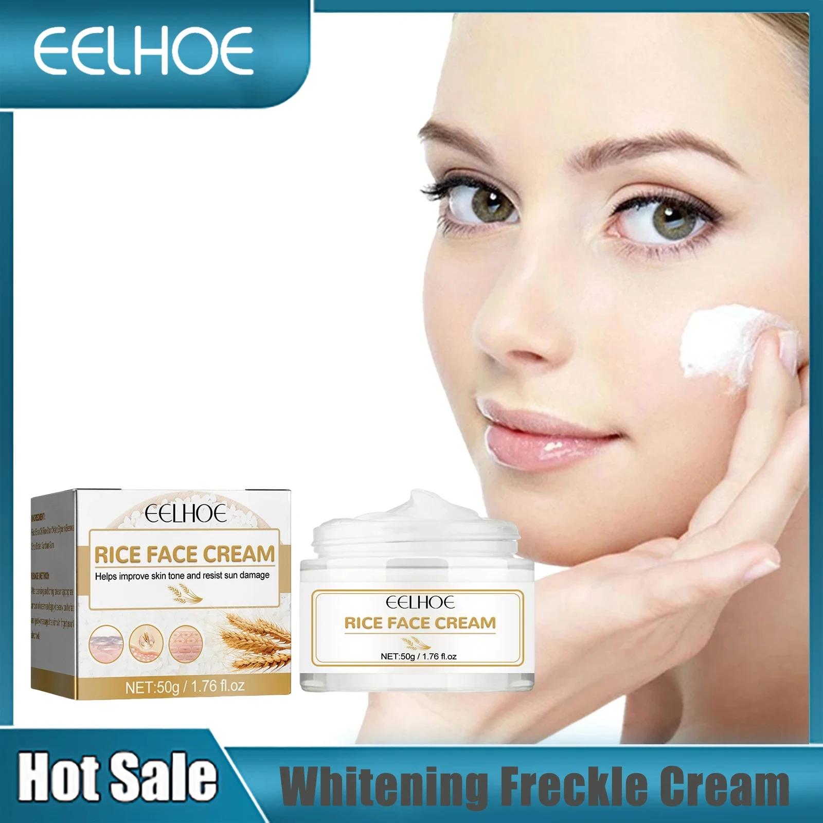 Anti Dark Spots Cream Melasma Freckles Removal Fade Melanin Pigmentation Corrector Lightening Nourishing Remove Blemish Cream