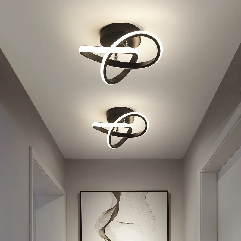 

Nordic Minimalist Modern Design Aisle Lights Corridor Lights Round 23w Ceiling Lights Cloakroom Entrance Hall Fixtures Dimmable