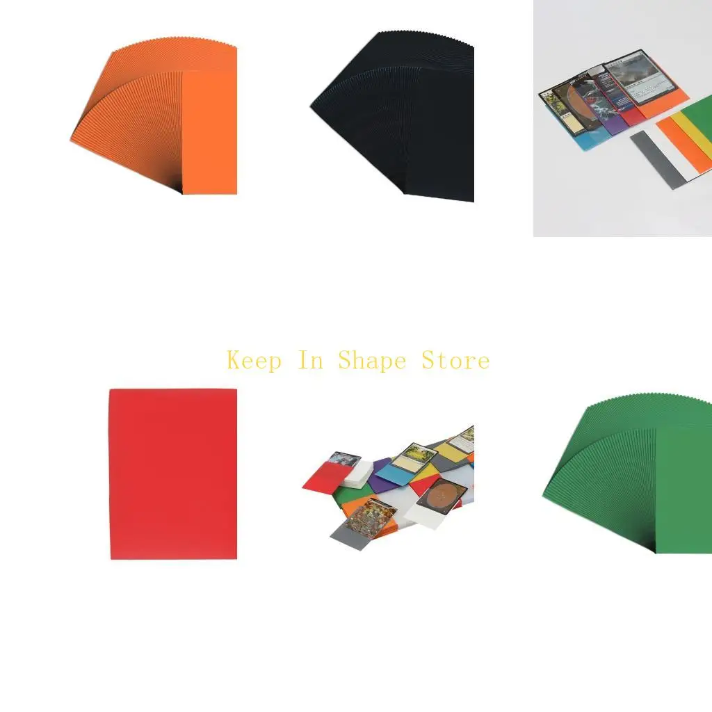 

U1JC 50 PCS Стандартные карты Защитные рукава защитные карты для торговых карт, бейсбольные карты, спортивные карты, игровые