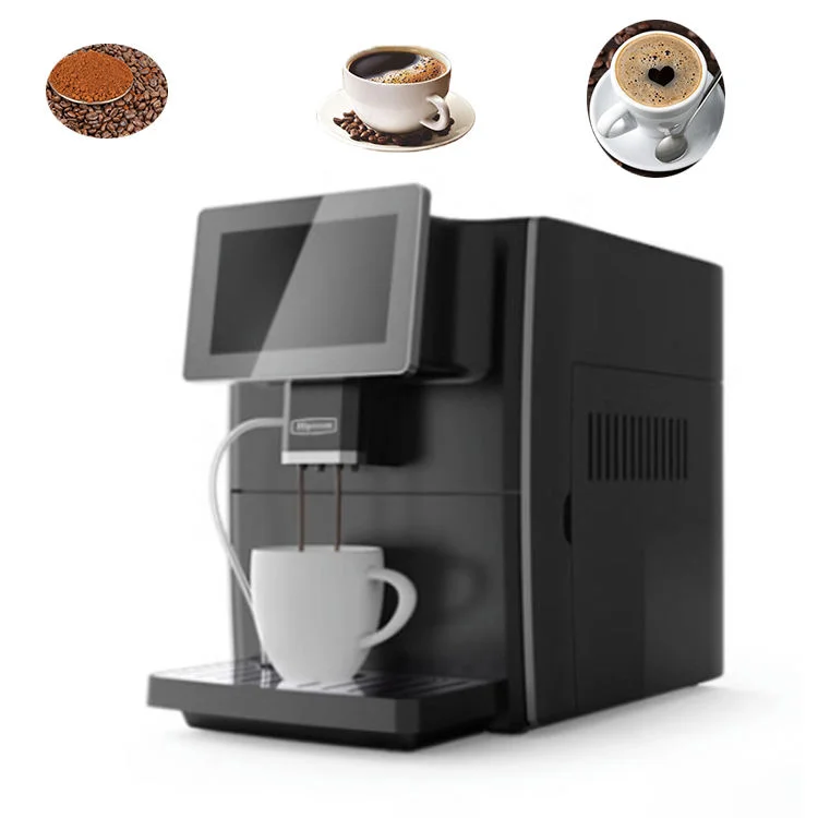 

Touch Screen Fully Automatic Coffee Machine Office Efficiency Commercial Coffee Machine