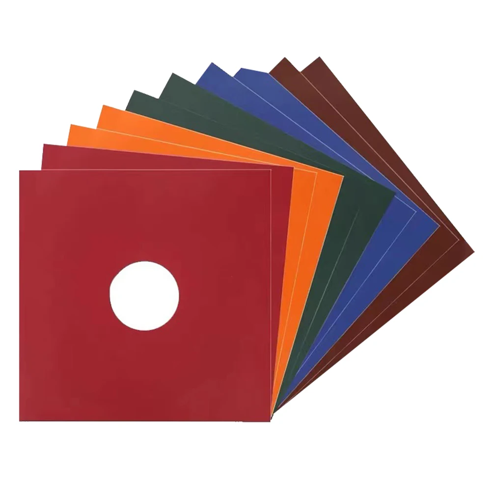 

5 Pcs Envelope Record Protection Bag Vinyl Records Outer Sleeves for Paper Protectors