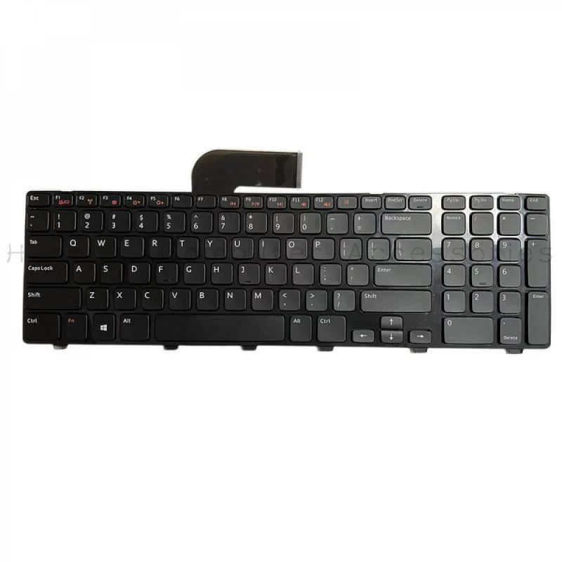 SS+US Backlit Keyboard DP/N 0YXKXY 0F94X5 02WCP0 For Dell Inspiron 17R 5720 7720 N7110
