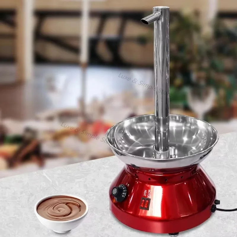 3L Tank Commercial Chocolate Fountain With Dispenser for Tower Faucet Dual Purpose Use Chocolate Waterfall Fountain With Tap