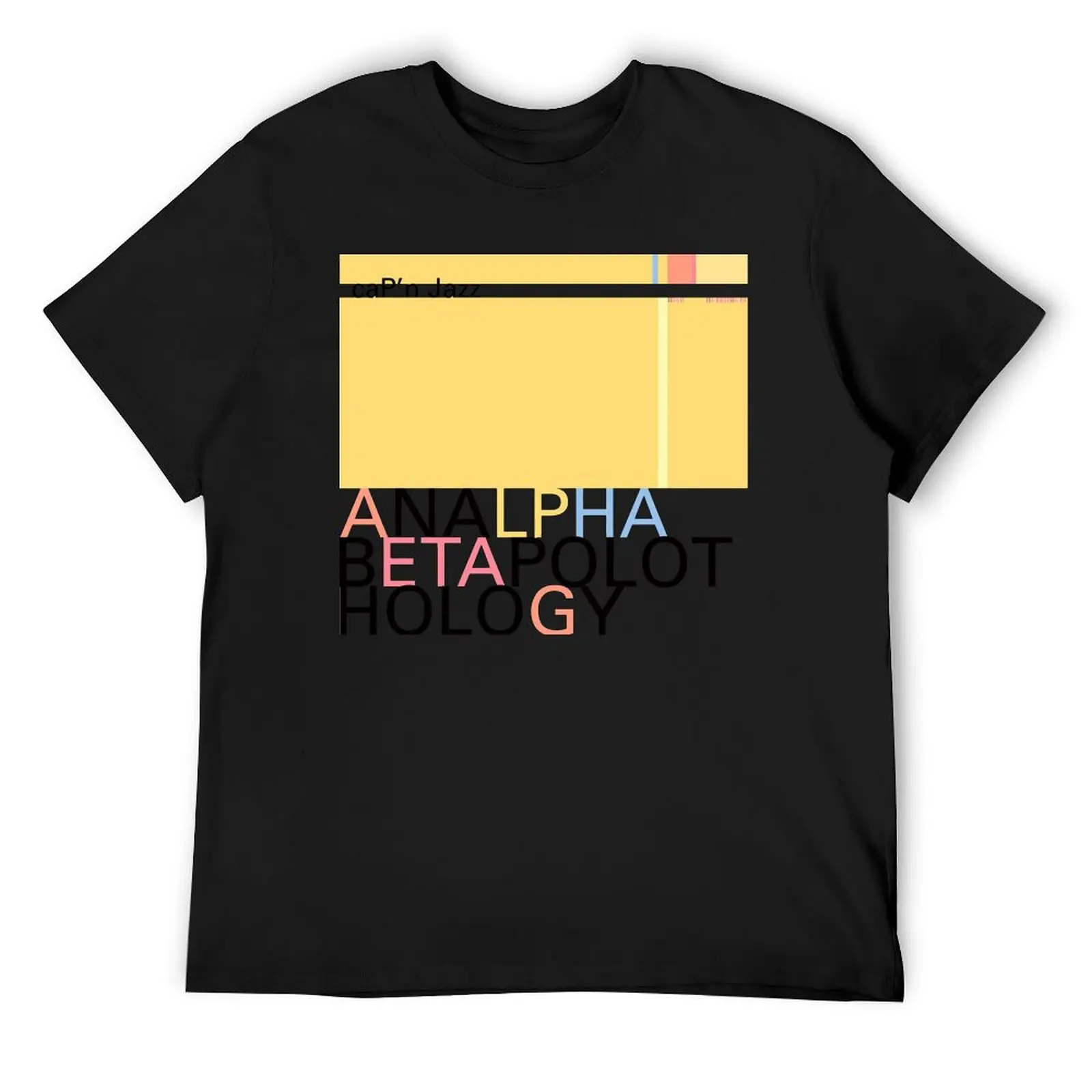 

Cap'n Jazz – Analphabetapolothology T-Shirt