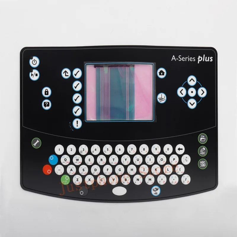 

Мембранная клавиатура-маска для дисплея и ввода данных для принтеров Domino A100+, A200+, A300+, A+