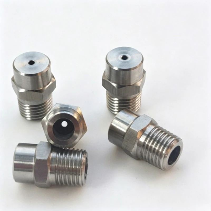Straight Nozzle 0 Degree Water Column Jet Nozzle Column Shape Liquid Injection Spray Head for High Pressure Cleaning Washing