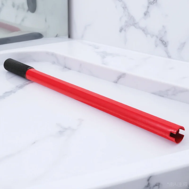 

Floor Jack Handle Replacement Hydraulic Pole Lever Durable Non-Slip Silicone Grip for Car Jack Bar Repair Accessories