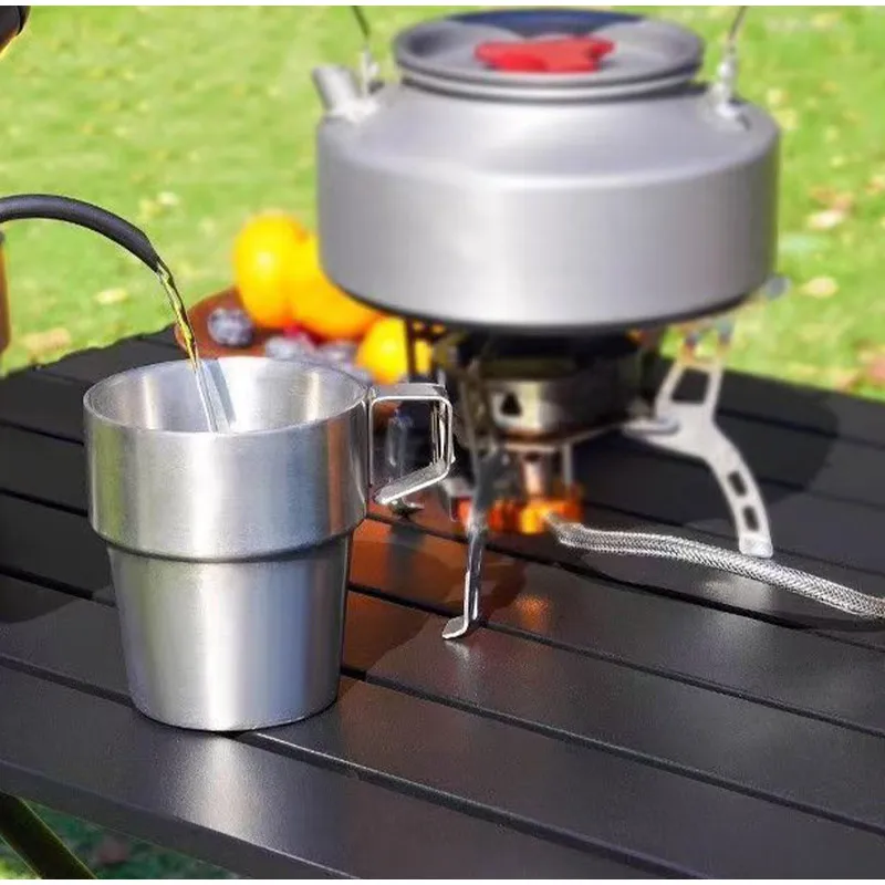 Portable Egg Roll Folding Camping Table Lightweight Picnic Table with Carry Bag Outdoor Roll-Up Desk for BBQ Travel Office