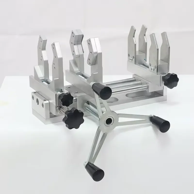 Portable Socket Fusion Machine Suspending Jig 20-63mm PE/PP/PVDF/PB Plastic Pipe Tube Welding 4 Clamps