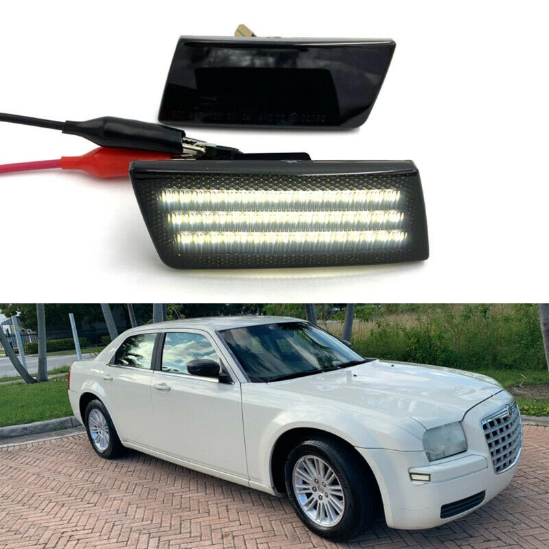 

Лампы указателей поворота для Chrysler 300 2005 2006 2007 2008 2009 2010, 2 шт.