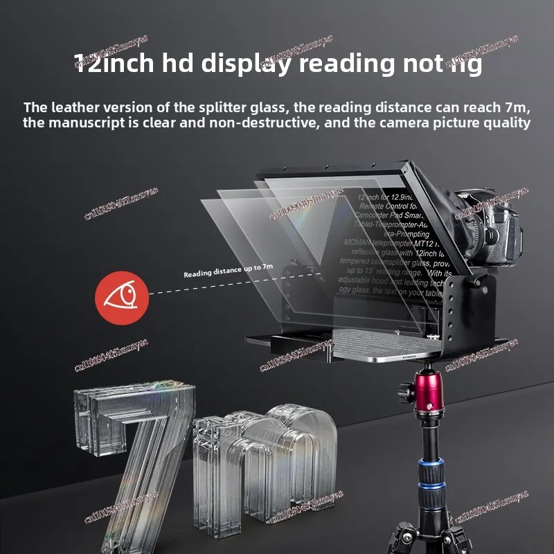 

Teleprompter live broadcast dedicated large-screen inscription display