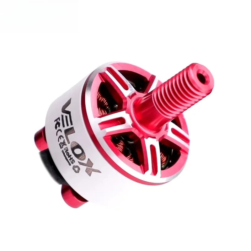 TMOTOR VELOX V1507 3inch High Thrust Motor 1.5mm/5mm Shaft 4S/6S for  for RC FPV Freestyle Drones DIY Parts