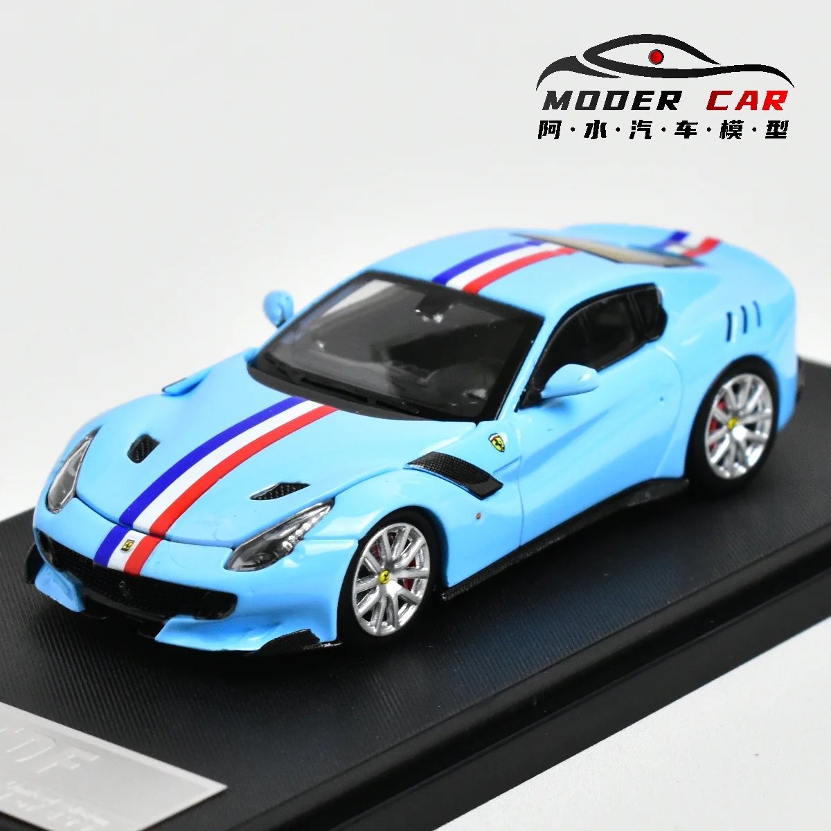 Маленькая игрушка 1:64 F12 TDF V12 литая модель автомобиля